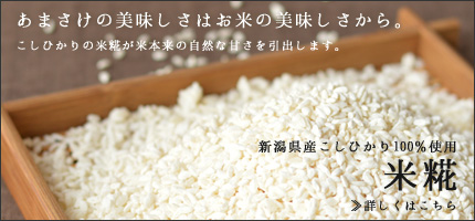 米糀 米麹 販売