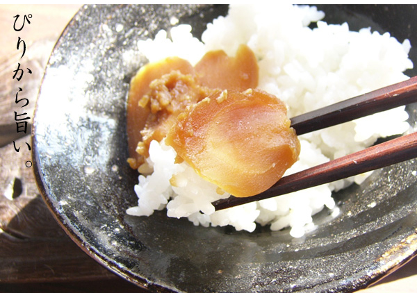 しょうがみそ漬