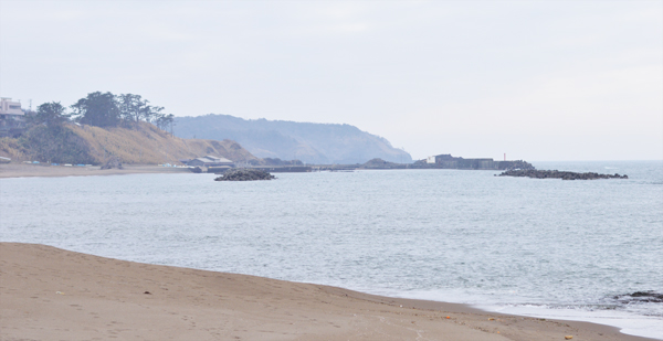 鯨波海岸