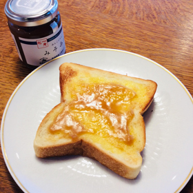 おすすめレシピ みそあんトースト