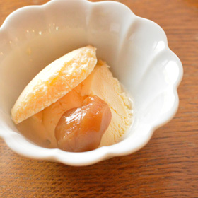 おすすめレシピ アイスみそあんトッピング