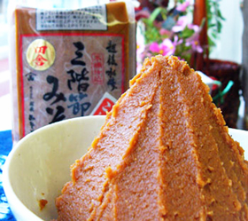 三階節みそ 田舎 こし