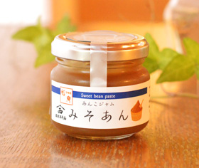いろはや製餡所 三階節みそ使用 みそあん