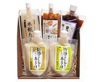 越後みそ西の糀シリーズ詰め合せ