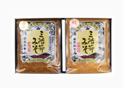 糀みそ・田舎みそセット