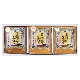 味噌三品詰合せ