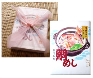 鯛茶漬けパッケージ