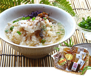 鯛茶漬けセットしその実付